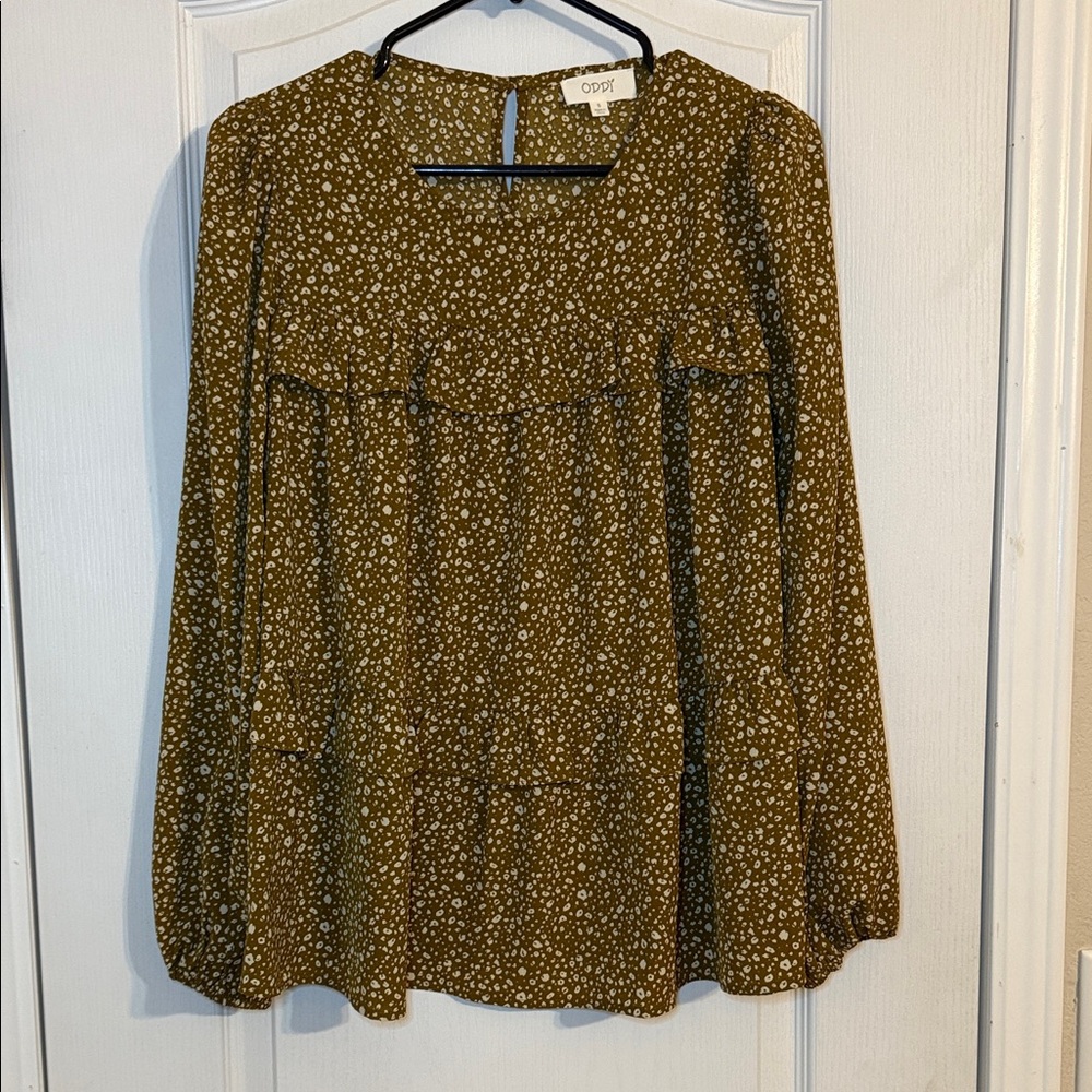Women’s Floral Blouse